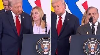 Trump'ın iltifattan mest olduğu anlar! Şahbaz Şerif, Nobel'e aday gösterdi