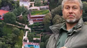 Abramoviç'in Boğaz'daki villasının son hali görüntülendi