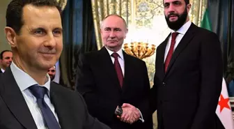 Şara, Putin'le görüşürken Esad bakın ne yaptı