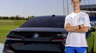 Arda Güler'e servet değerinde hediye elektrikli araba