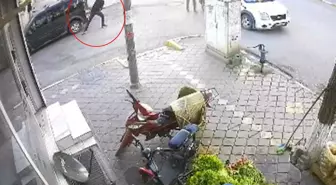 Cadde ortasında film sahnelerini aratmayan çatışma! Araçtan inip kurşun yağdırdı