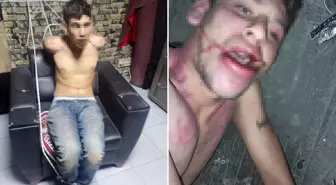 Kilitli depoda dişlerini kırıp böcek yedirdiler! İşte istenen ceza