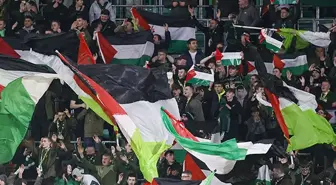 Celtic'ten Gazze'ye acil gıda ihtiyacı için 100 bin sterlin yardım