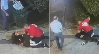 Bir an bile acımadı! İşte Aysel'in sokak ortasında vahşice katledildiği anlar
