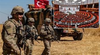 Sınır ötesi tezkeresi TBMM'de! Terör örgütüyle ilgili detay çarpıcı