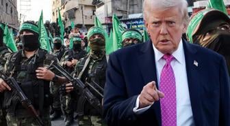 Donald Trump Hamas'ı açık açık tehdit etti: Onları öldürürüz