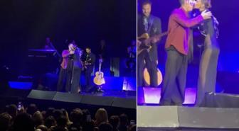 Sıla ve İlker Kaleli'den Harbiye sahnesinde aşk dolu anlar