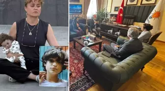 Siyasi partileri ziyaret eden Yasemin Minguzzi DEM Parti'yi es geçti