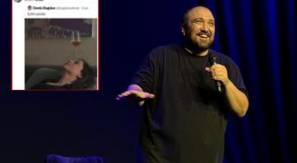 Komedyen Özgür Turhan'ın ETİ ile anlaşmasının feshedilmesine neden olan ırkçı tweet