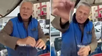 Balıkların tazeliğini kanıtlamak için yaptığı şey akılalmaz
