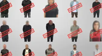 Kırmızı bültenle aranan 13 kişi Türkiye'ye getirildi