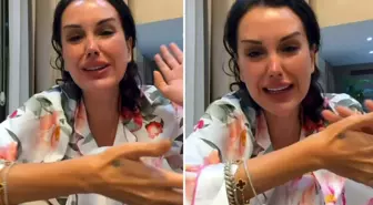 Kanında yasaklı madde tespit edilen Dilan Polat, ağlayarak isyan etti