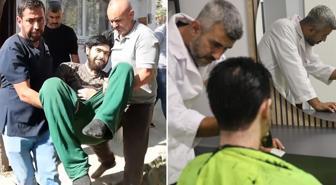 Türkiye'nin konuştuğu Barış 3 yıl sonra evden çıkarıldı, hamama götürüldü ve tıraş ettirildi