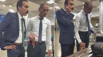 2 kiloluk altın zincir krizi! Ünlü rapçi Mısır gümrüğünde gözaltına alındı