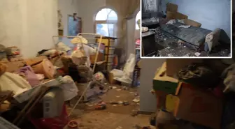 Çöp dolu evde annesinin cesediyle 1 ay yaşadı