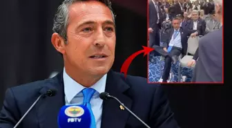 Ali Koç'un oturuşuna tepki yağıyor