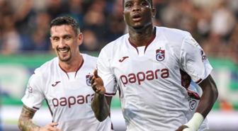 Karadeniz derbisinde kazanan Trabzonspor