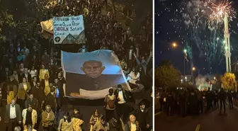 Diyarbakır'da 'Öcalan'a özgürlük' yürüyüşüne biber gazlı müdahale