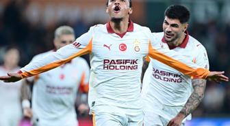 Galatasaray'da Leroy Sane'nin gecesi