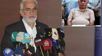 'Öcalan için İmralı'ya gitmeye gerek yok' diyen Zekeriya Yapıcıoğlu, başka bir öneride bulundu