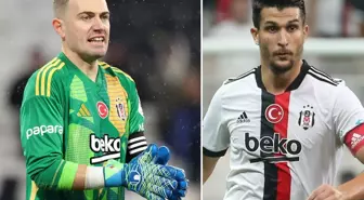 Beşiktaş'ın yeni kaptanları belli oldu