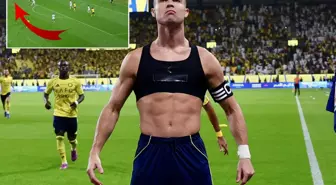 Ronaldo yine attı, Al Nassr rakibini beşledi