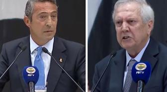 Aziz Yıldırım'dan Ali Koç'a bomba sözler: Fenerbahçe kötü olsun dediysem şerefsizim