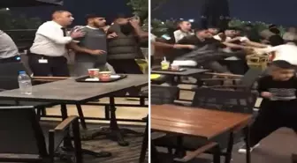 Alışveriş merkezinde meydan savaşı!