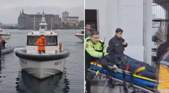 İstanbul'da can pazarı! 4 engelli vatandaş denize düştü, biri hayatını kaybetti