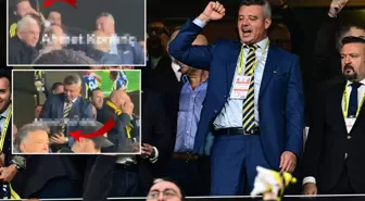 Küçük çocuğu savurdu, Devin Özek'e tokat attı! Sadettin Saran'ın renkli gol sevinci kameralara yansıdı