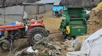 Mısır patozu yapan adam makineye sıkışarak hayatını kaybetti