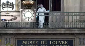 Louvre Müzesi'nde mücevher soygunu! Değerlerine paha biçilemiyor
