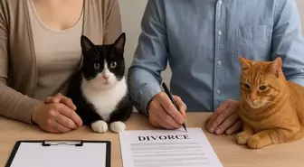 Emsal boşanma davası! Eski eşine 'kedi' nafakası ödeyecek