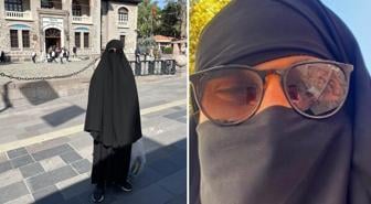 İşte çarşaf giyerek sokaklarda dolaşan erkeğin ifadesi