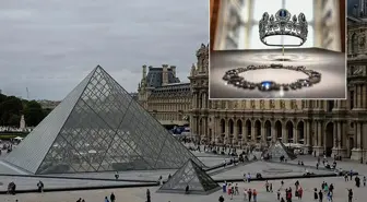 Louvre Müzesi 7 dakikada nasıl soyuldu? 138 kamera detayı