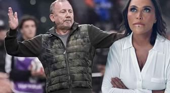 Hülya Avşar'dan Sergen Yalçın'a tam destek