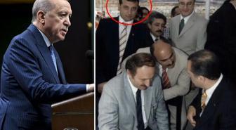 23 yıl sonra ortaya çıktı! Cumhurbaşkanı Erdoğan ve Ekrem İmamoğlu aynı karede