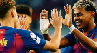 Hatay'ın eski yıldızı takımını kurtaramadı! Barcelona 6-1'lik skorla şov yaptı