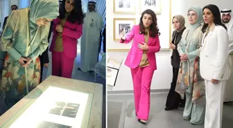 Emine Erdoğan, Kuveyt'te Al Salam Sarayı Müzesi'ni ziyaret etti