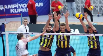 2025 Voleybol Erkekler AXA Sigorta Şampiyonlar Kupası şampiyonu Ziraat Bankkart