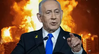 Netanyahu: Pazar günü Gazze'ye 153 ton bomba atıldı