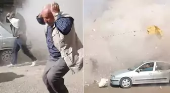 Sözde kontrollü yıkım! Ortalık savaş alanına döndü, yaralananlar var