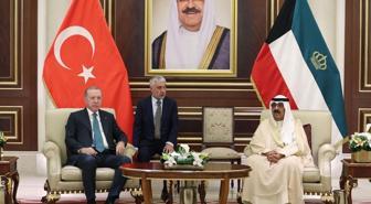 Türkiye ve Kuveyt arasında 4 anlaşma imzalandı