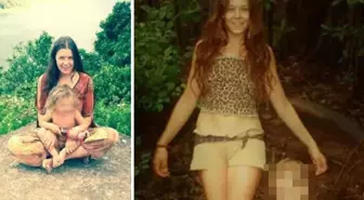 Rus kadın, 2 küçük çocuğuyla birlikte 8 yıl Hindistan'daki mağarada yaşadı