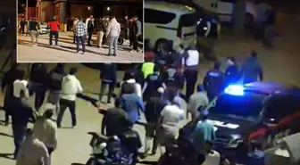 4 saat süren operasyon ilçeyi ayağa kaldırdı! Çatışma çıktı, polis vuruldu