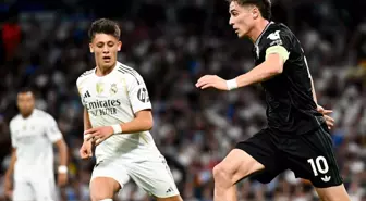 Arda Güler'in Real Madrid'i zorlu maçta Kenan Yıldızlı Juventus'u üzdü
