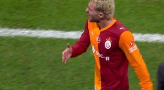 Barış Alper'e büyük şok! Oyundan çıkarken neye uğradığını şaşırdı