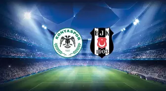 Beşiktaş'tan Konyaspor karşısında sürpriz 11