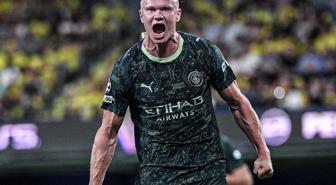 Haaland attı, Manchester City kazandı