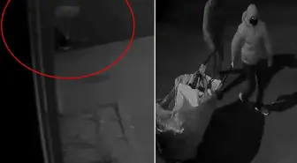 İş yerinden kasa çalan hırsızı, iç çamaşırındaki dışkı kalıntıları yakalattı